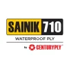 Sainik 710 waterproof plywood by CenturyPly logo.