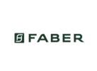 Faber logo.