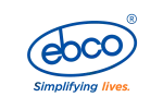 Ebco logo with the tagline “Simplifying lives.”